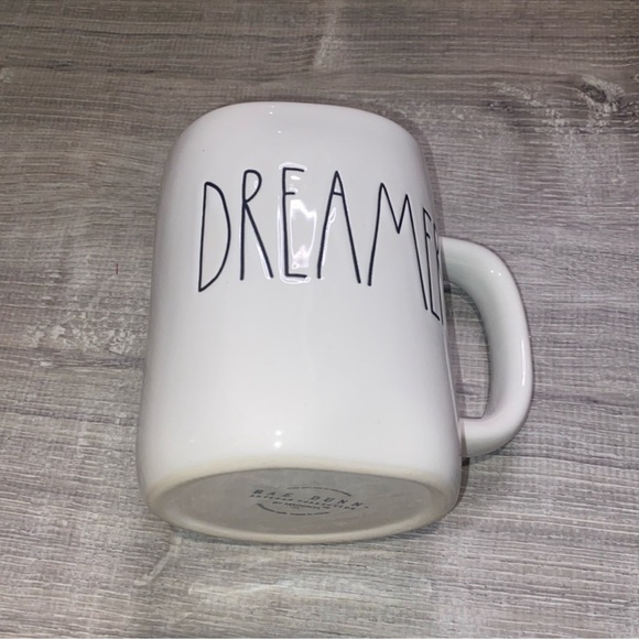 Rae Dunn Artisan Collection White Mug, NEW - Picture 1 of 3
